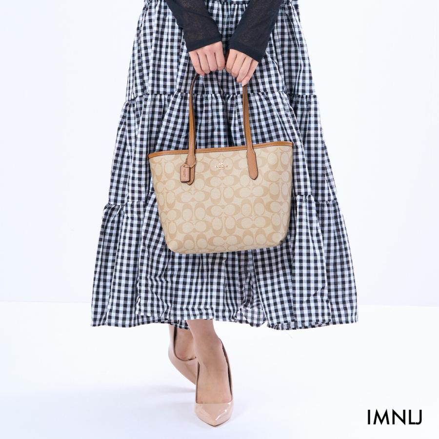 COACH コーチ バッグ トートバッグ CN733 レディース MINI CITY TOTE 