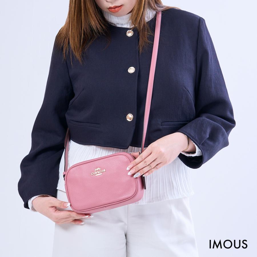 美品　COACH　コーチ　ミニ　ジェイミーカメラバッグ COACH コーチ バッグ ショルダーバッグ CQ875 レディース MINI JAMIE