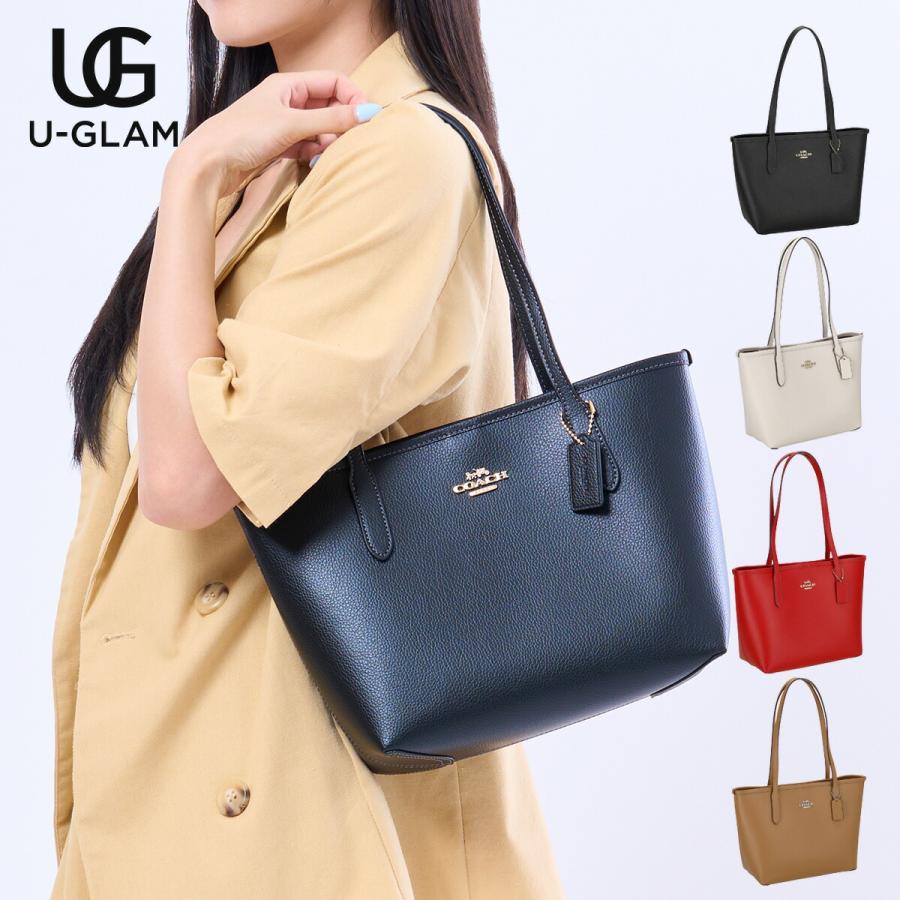 COACH コーチ バッグ トートバッグ CT859 レディース SMALL CITY TOTE