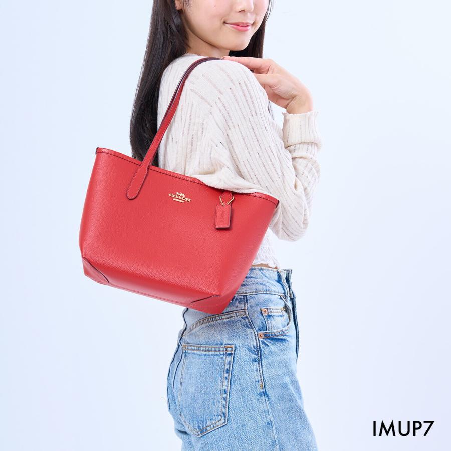 COACH コーチ バッグ トートバッグ CT859 レディース SMALL CITY TOTE 
