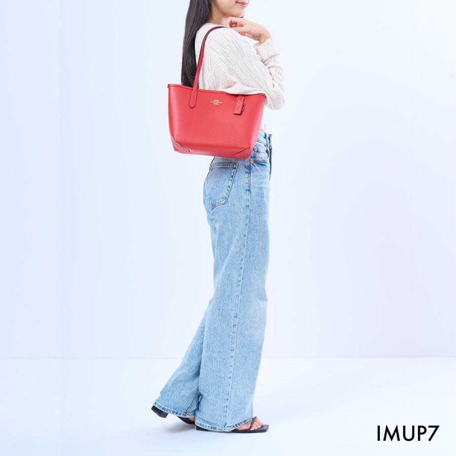 COACH コーチ バッグ トートバッグ CT859 レディース SMALL CITY TOTE 