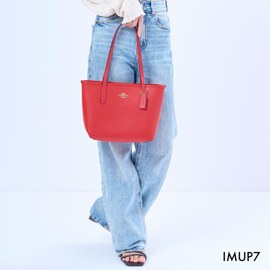 COACH コーチ バッグ トートバッグ CT859 レディース SMALL CITY TOTE 