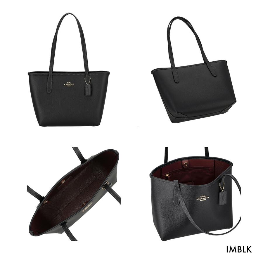 COACH コーチ バッグ トートバッグ CT859 レディース SMALL CITY TOTE