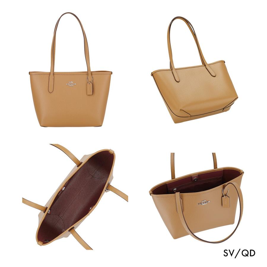 COACH コーチ バッグ トートバッグ CT859 レディース SMALL CITY TOTE 