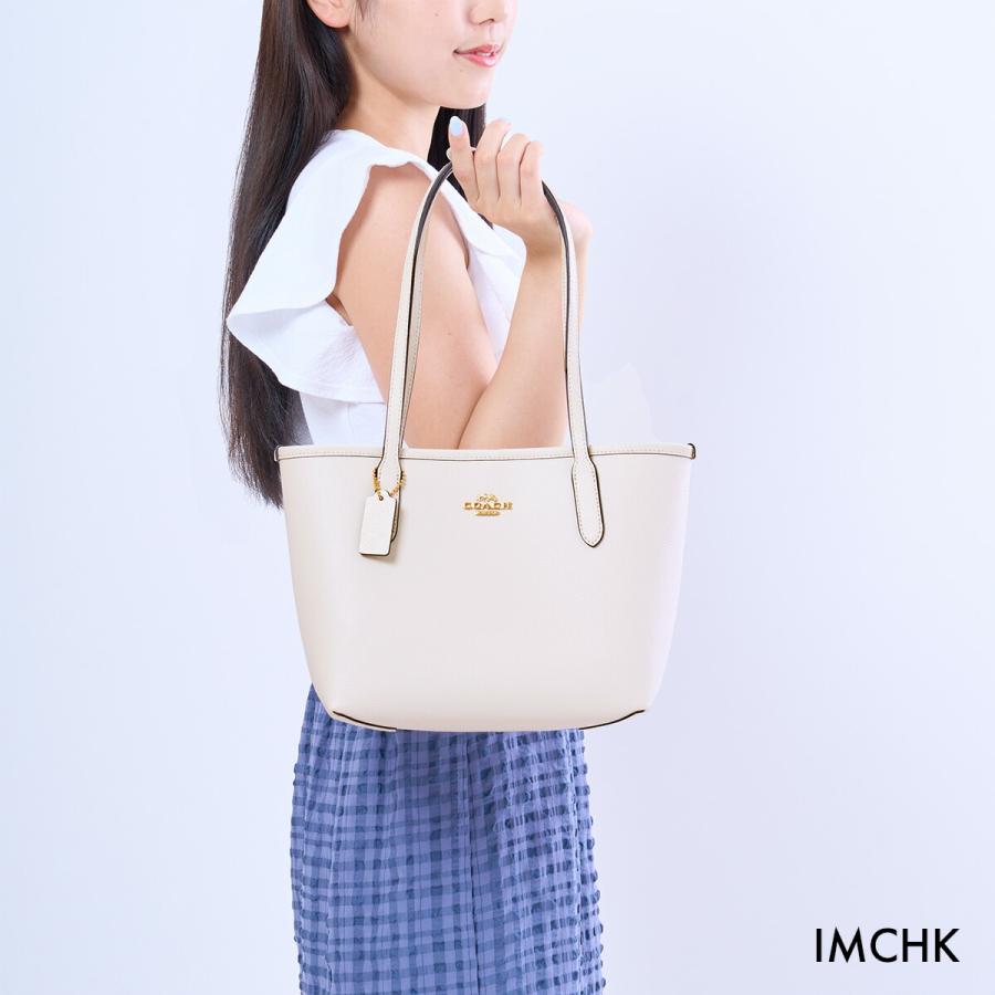 COACH コーチ バッグ トートバッグ CT859 レディース SMALL CITY TOTE 