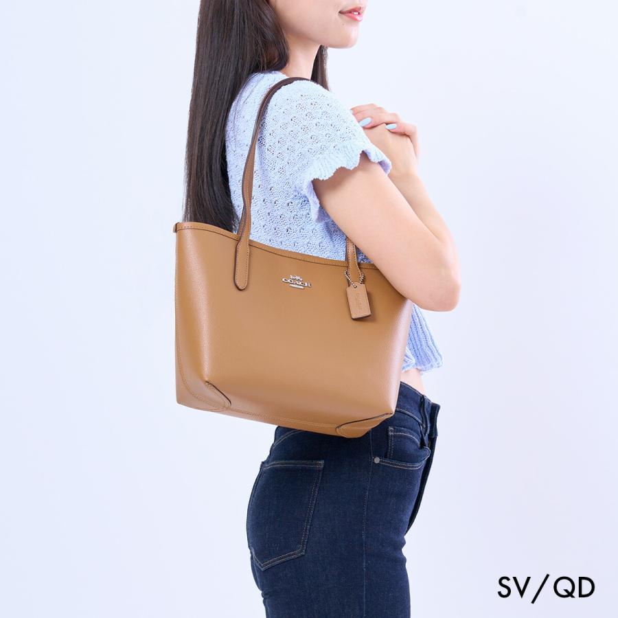 COACH コーチ バッグ トートバッグ CT859 レディース SMALL CITY TOTE 