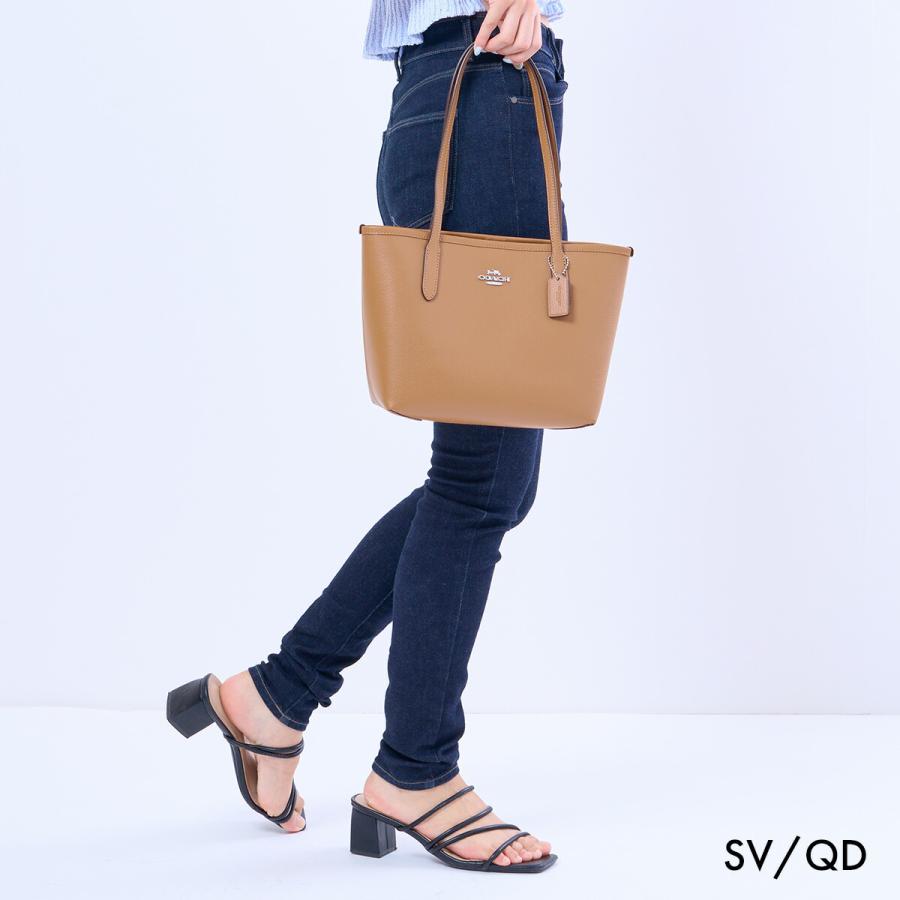 COACH コーチ バッグ トートバッグ CT859 レディース SMALL CITY TOTE