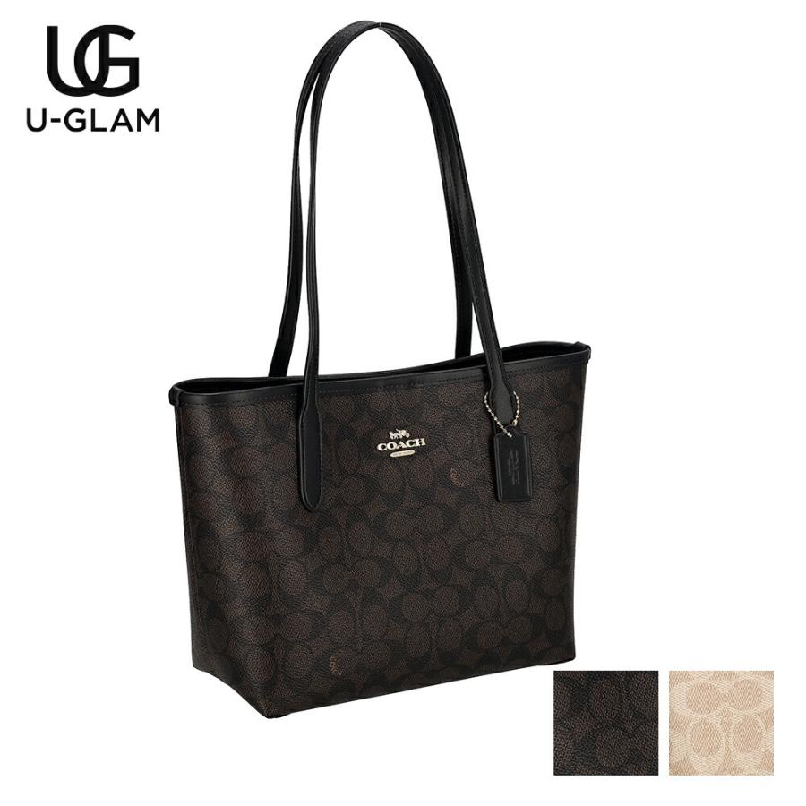 COACH コーチ バッグ トートバッグ CU759 レディース SMALL CITY TOTE