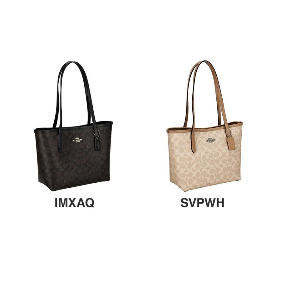 COACH コーチ バッグ トートバッグ CU759 レディース SMALL CITY TOTE
