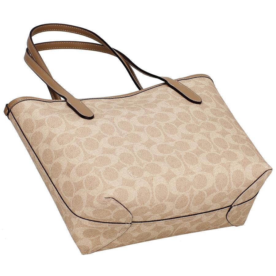 【新品】coach コーチ CU759 肩掛け可　レディース COACH コーチ バッグ トートバッグ CU759 レディース SMALL CITY TOTE