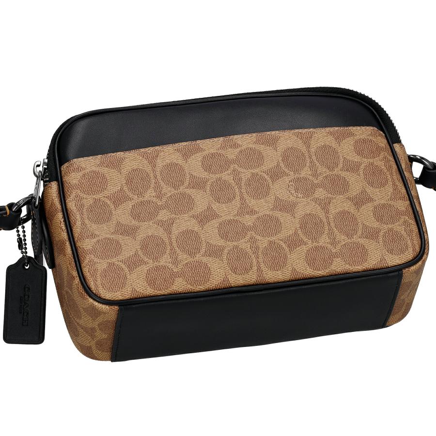 ☆極美品☆コーチ ショルダーバッグ メッセンジャーバッグ CV921 COACH コーチ バッグ ショルダーバッグ CV921 メンズ GRAHAM CROSSBODY