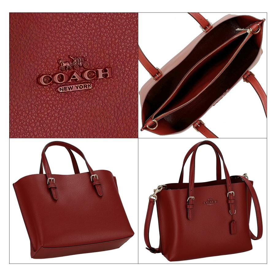 COACH コーチ バッグ ハンドバッグ CV966 レディース MOLLIE TOTE 25 