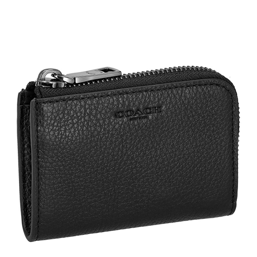 新品　COACH　コーチ　キーケース　正規品　collar　black COACH（コーチ） メンズ キーケース COACH MENS 本革 レザー 5連キー
