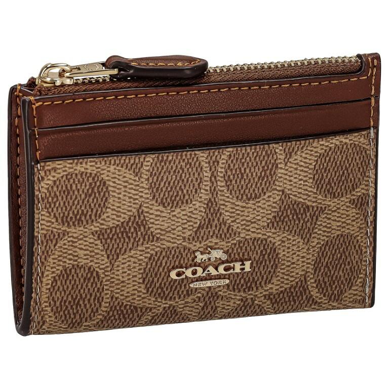 COACH コーチ 小物 小銭入れ CW870 レディース MINI ID SKINNY 2 ミニ