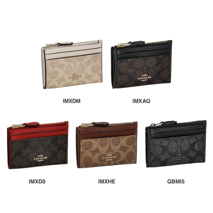 COACH コーチ 小物 小銭入れ CW870 レディース MINI ID SKINNY 2 ミニ