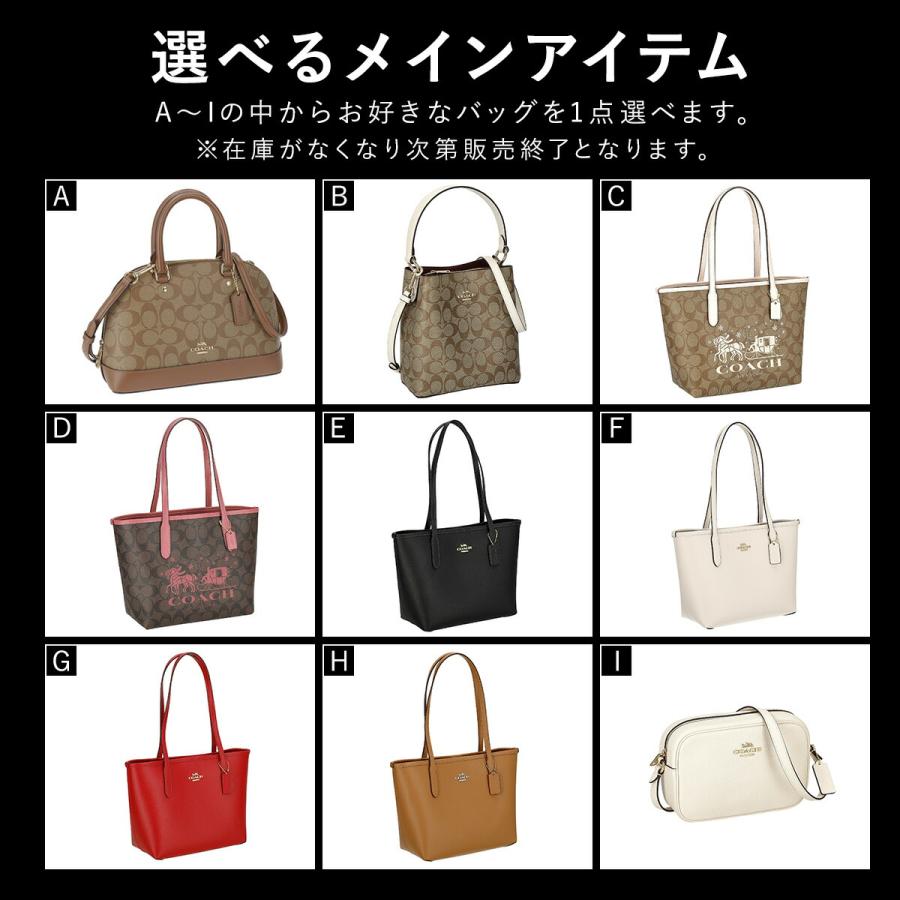 COACH 9種から選べる + ランダム福袋 コーチ 福袋 選べる バッグ