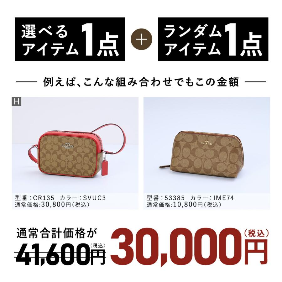 ☆数量限定☆COACH 9種から選べる+ランダム福袋 コーチ 福袋 Part2
