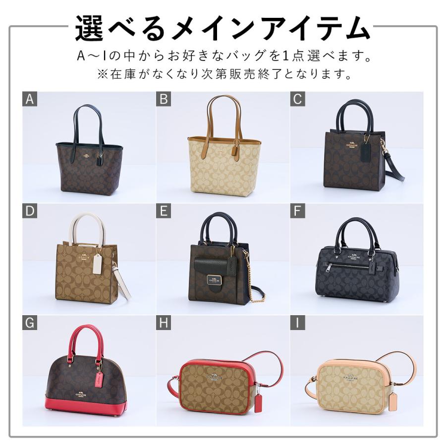 コーチ　COACH 福袋 ボディバック　ウエストバック&トートバッグ コーチCOACH 福袋 ボディバックウエストバック&トートバッグ