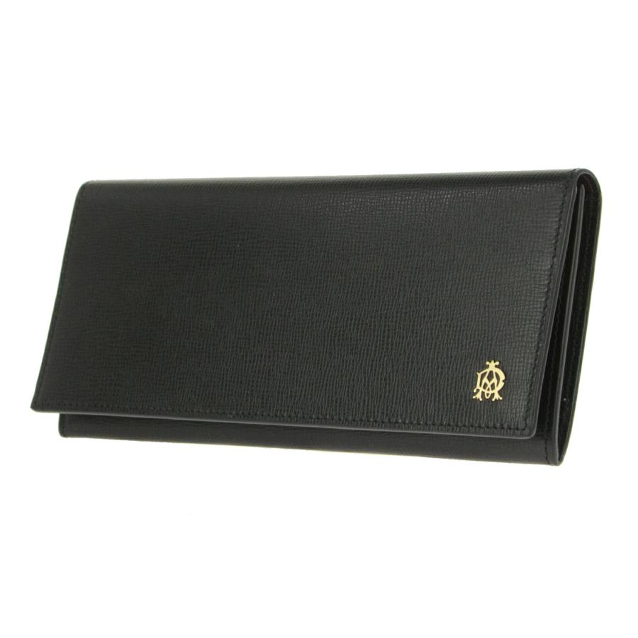 dunhill ダンヒル 財布 長財布 長札 FULHAM BLACK/BURGUNDY フルハム