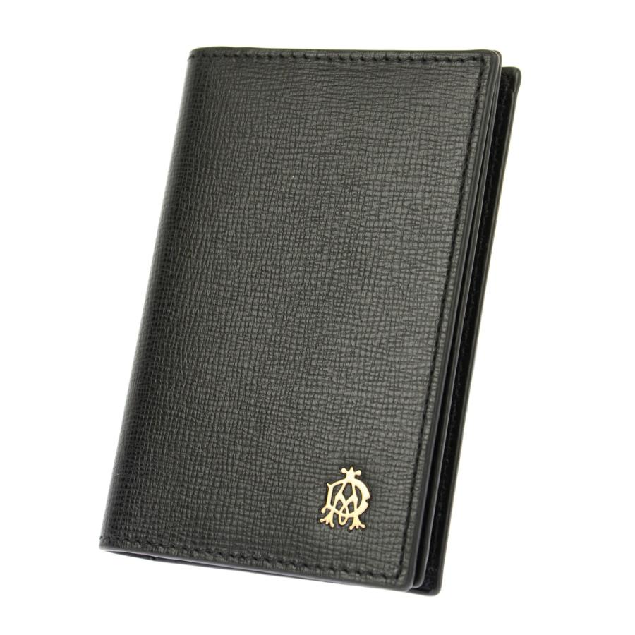 dunhill ダンヒル 小物 名刺入れ　カードケース FULHAM BLACK/BURGUNDY フルハム L2S847A メンズ_1