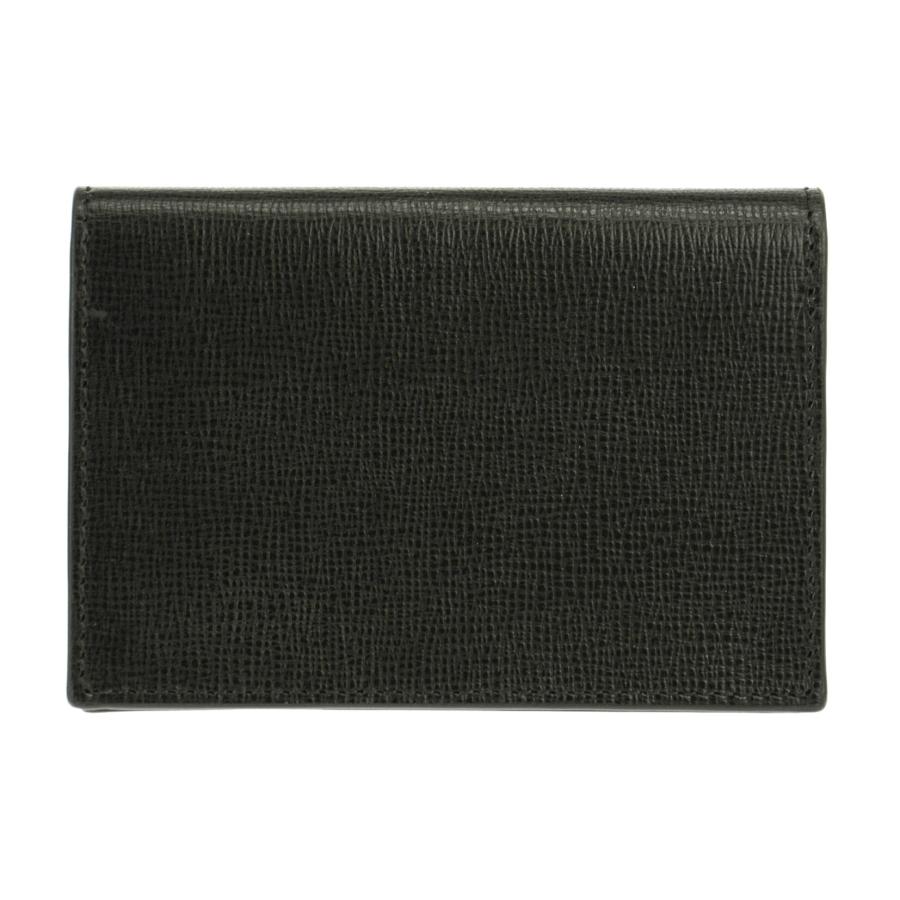 dunhill ダンヒル 小物 名刺入れ　カードケース FULHAM BLACK/BURGUNDY フルハム L2S847A メンズ_3