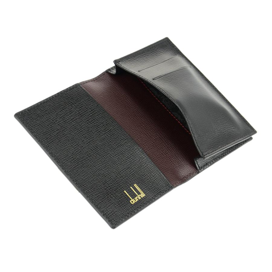 dunhill ダンヒル 小物 名刺入れ　カードケース FULHAM BLACK/BURGUNDY フルハム L2S847A メンズ_5
