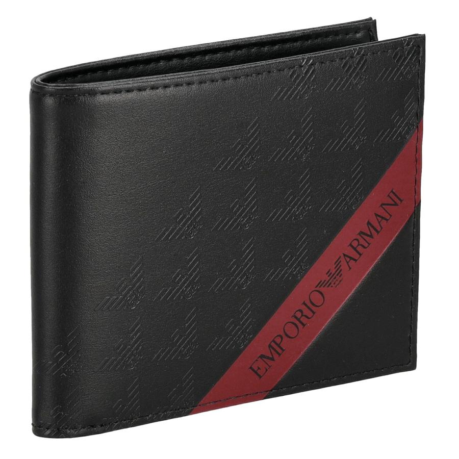 EMPORIO ARMANI エンポリオ・アルマーニ 小物 二つ折り財布 Y4R168