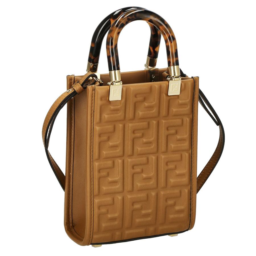 FENDI フェンディ バッグ ハンドバッグ 8BS051 AMCI F0NYJ レディース MINI SUNSHINE SHOPPER ミニ サンシャイン ショッパー