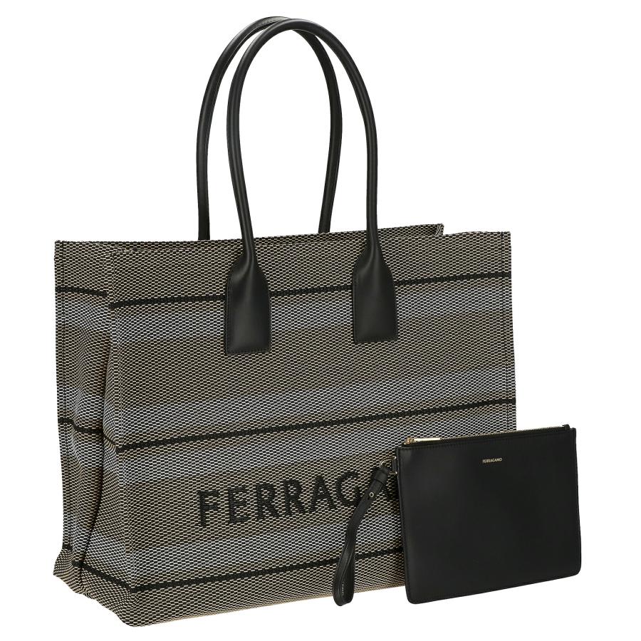 Ferragamo フェラガモ バッグ トートバッグ FERRAGAMO BEACHWEAR JAQUARD  214955  レディース 765596 765595の画像
