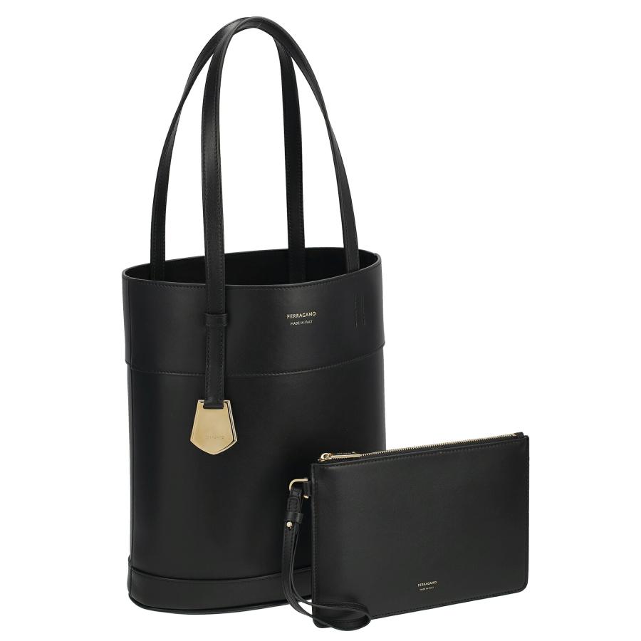 Ferragamo フェラガモ バッグ トートバッグ CHARMING TOTE 217533 NER レディース 770686