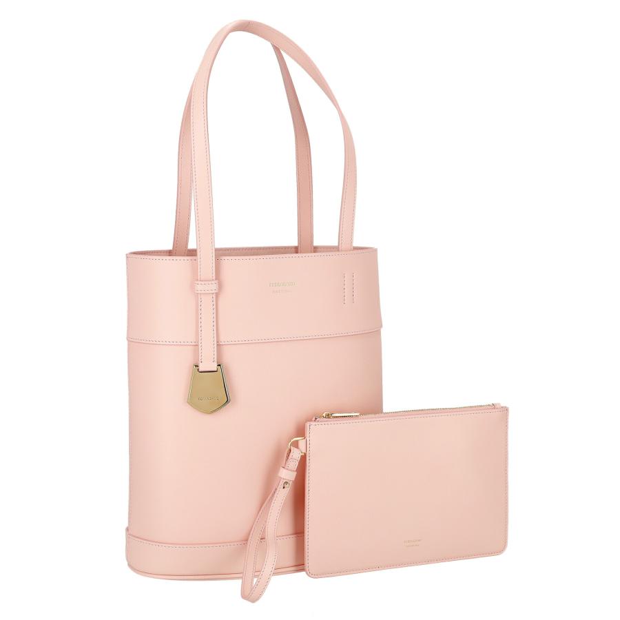 Ferragamo フェラガモ バッグ トートバッグ CHARMING TOTE 217533 NER レディース 770686