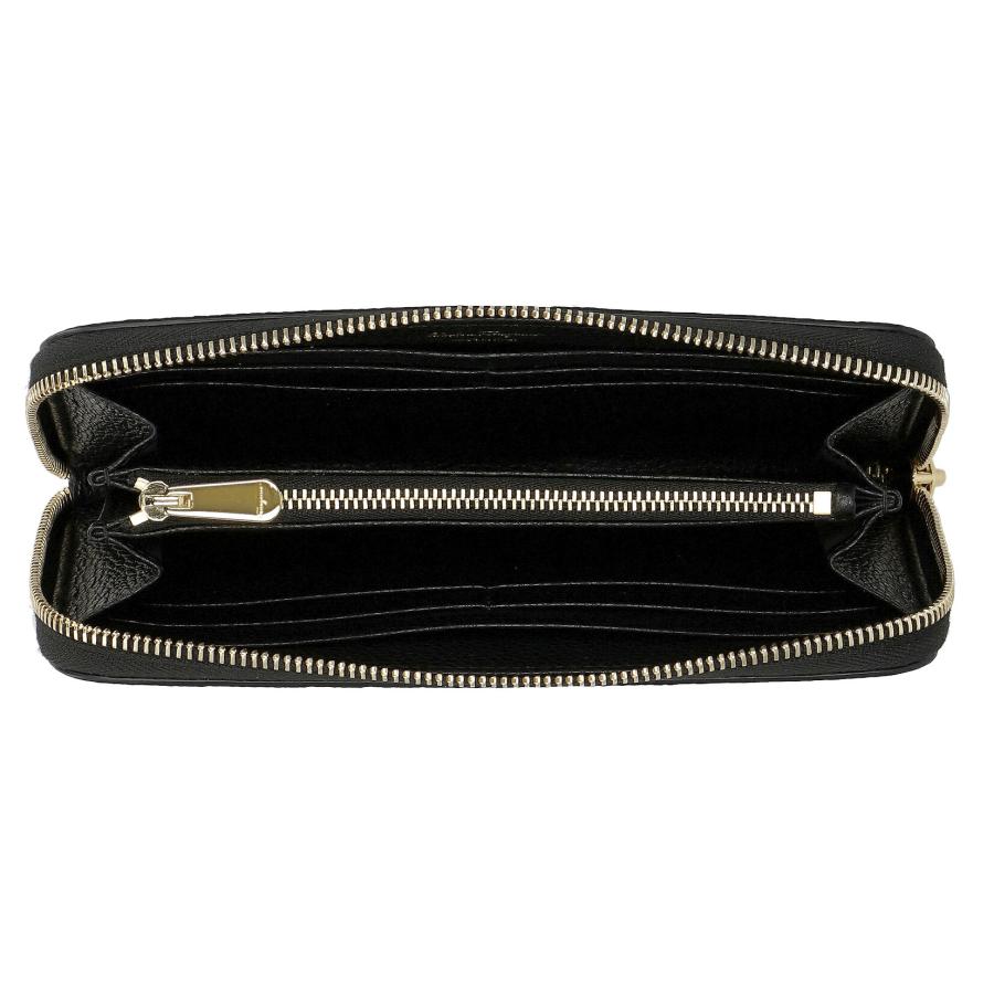 Ferragamo フェラガモ 財布 長財布 ラウンドファスナー GANCINO SOFT 220405 レディース 758663 758661_11
