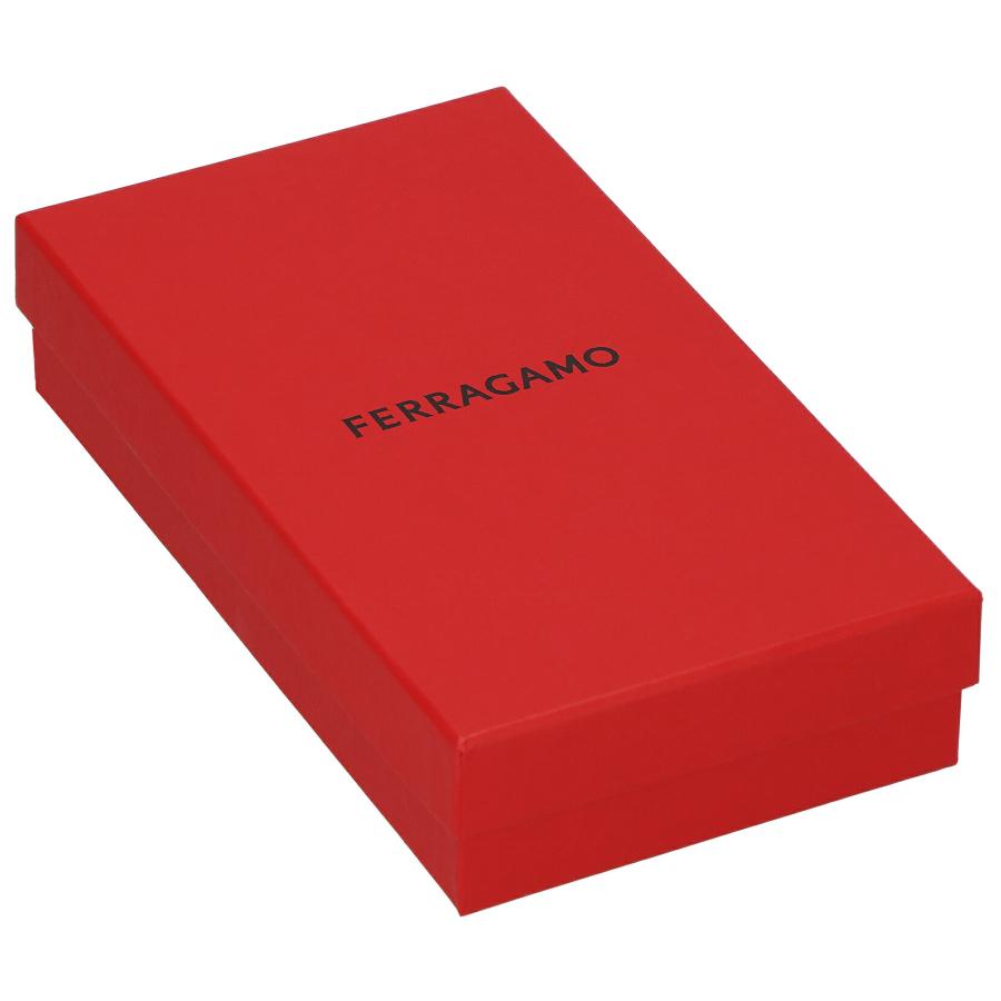 Ferragamo フェラガモ 財布 長財布 ラウンドファスナー GANCINO SOFT 220405 レディース 758663 758661_13