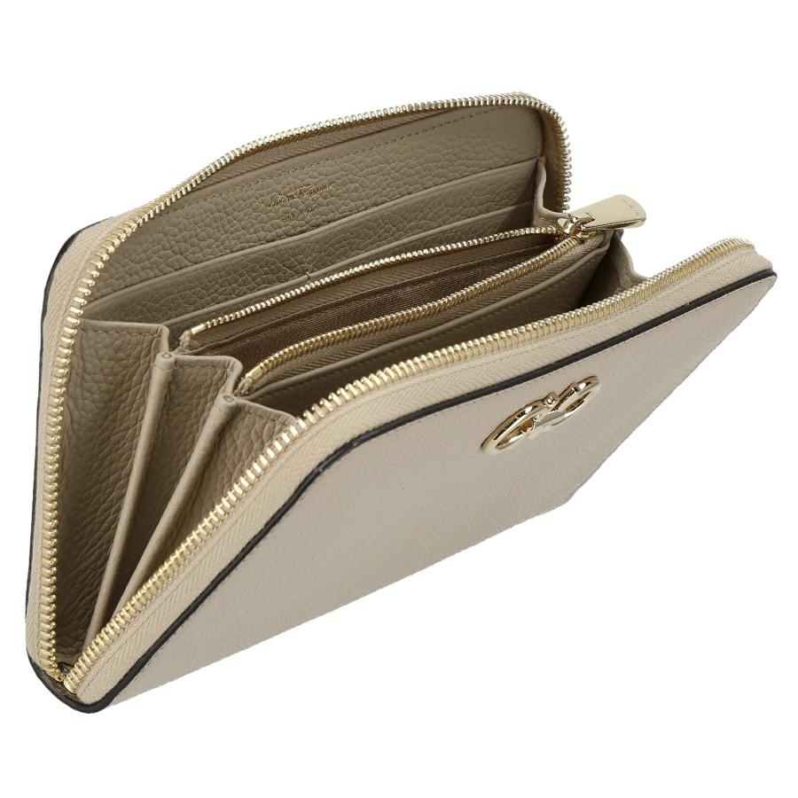 Ferragamo フェラガモ 財布 長財布 ラウンドファスナー GANCINO SOFT 220405 レディース 758663 758661_6