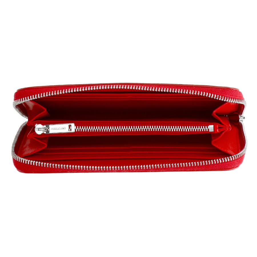 Ferragamo フェラガモ 財布 長財布 ラウンドファスナー DOUBLE GANCIO  220626  レディース 770856 770772の画像