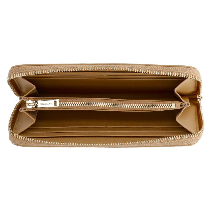 Ferragamo フェラガモ 財布 長財布 ラウンドファスナー DOUBLE GANCIO  220626  レディース 770856 770772の画像