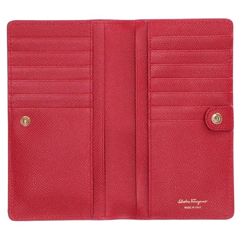Ferragamo フェラガモ 財布 長財布 THE GANCINI 22D779 レディース
