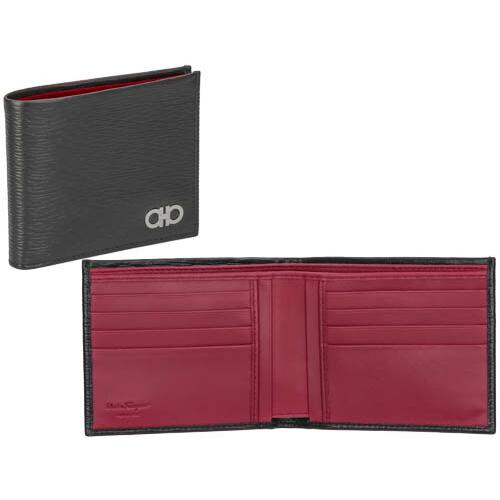 Ferragamo フェラガモ 財布 二つ折り財布 REVIVAL GANCIO 66A063