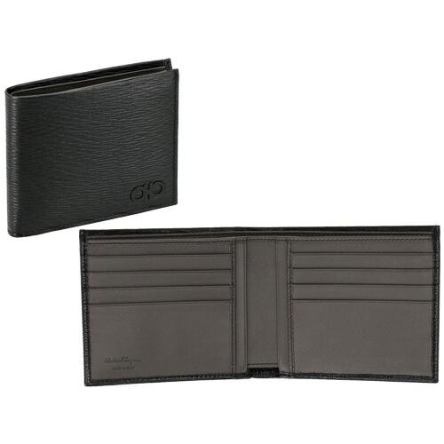☆新品☆未使用品☆フェラガモ　二つ折り 財布 メンズ　66A529 714602 Ferragamo フェラガモ 財布 二つ折り財布 REVIVAL GANCIO 66A063