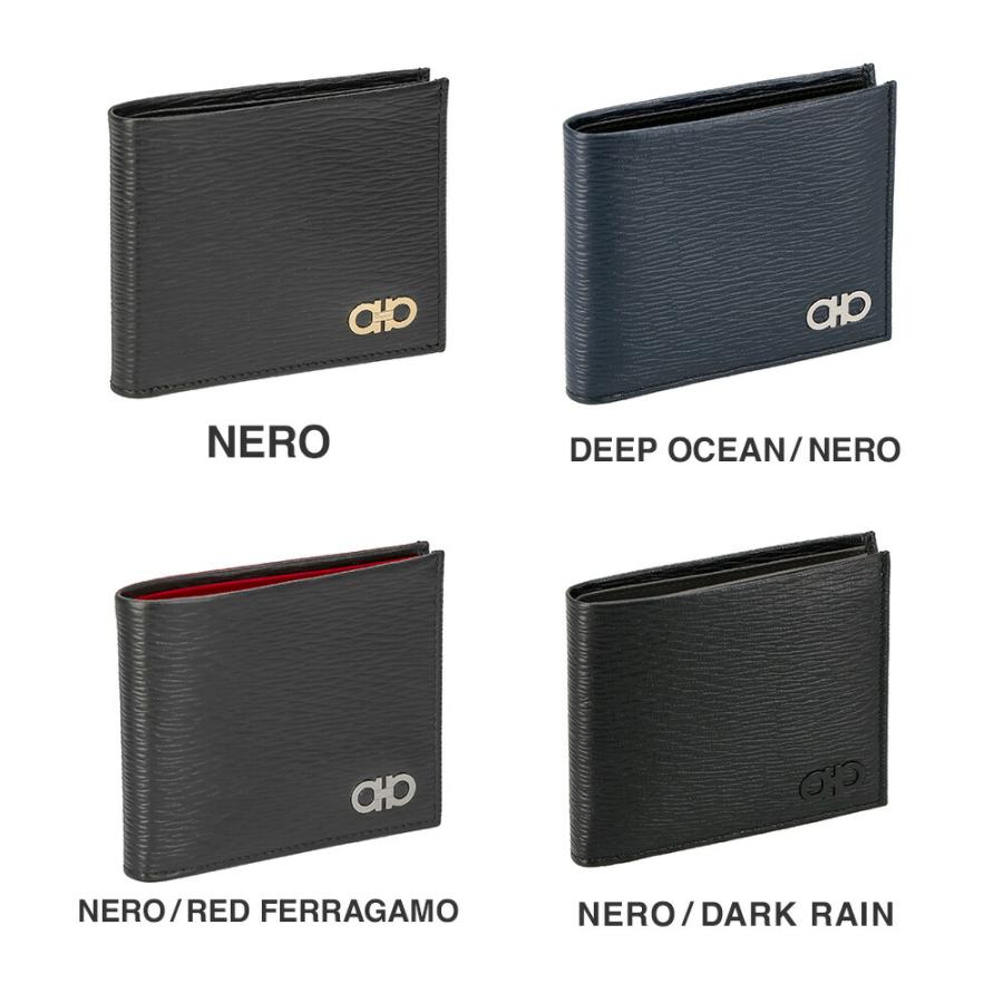 Ferragamo フェラガモ 財布 二つ折り財布 REVIVAL GANCIO 66A063