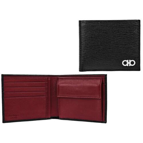 Ferragamo フェラガモ 財布 二つ折り財布 REVIVAL GANCIO 66A065