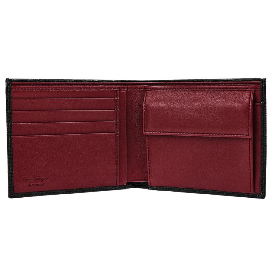 Ferragamo フェラガモ 財布 二つ折り財布 REVIVAL GANCIO 66A065