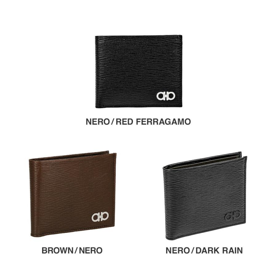 Ferragamo フェラガモ 財布 二つ折り財布 REVIVAL GANCIO 66A065