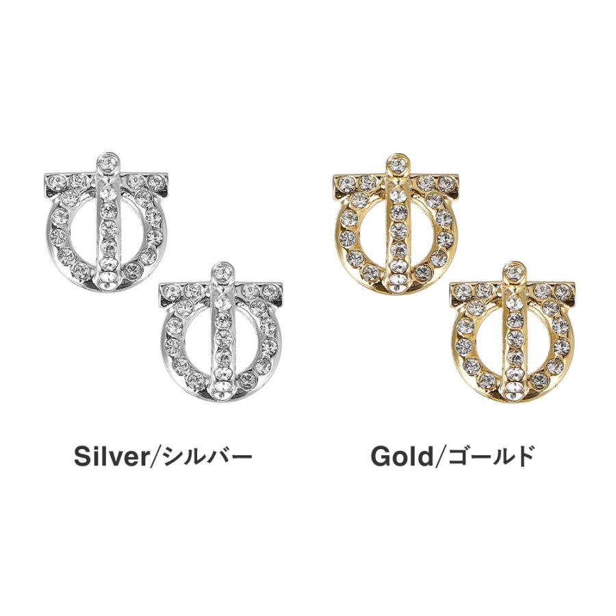 Ferragamo フェラガモ ピアス 3D ガンチーニ 760417レディース 736294