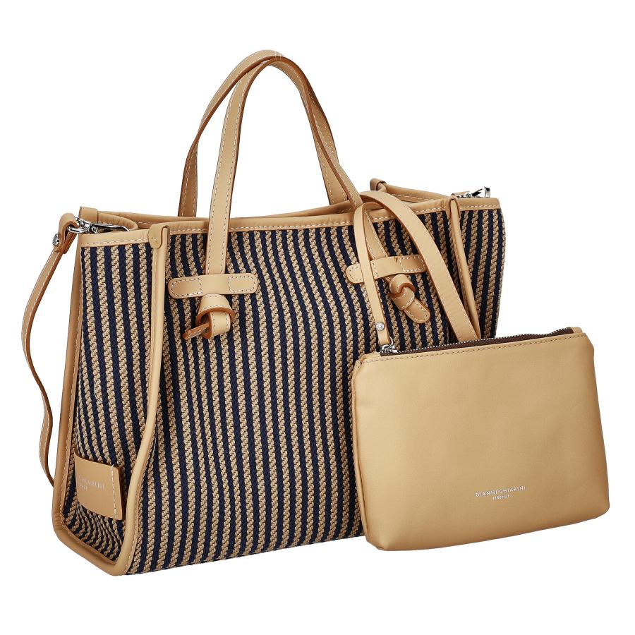 GIANNI CHIARINI ジャンニキアリーニ バッグ トートバッグ MARCELLA S マルチェッラ S BS 9752 VAR.MARBLE レディースの画像