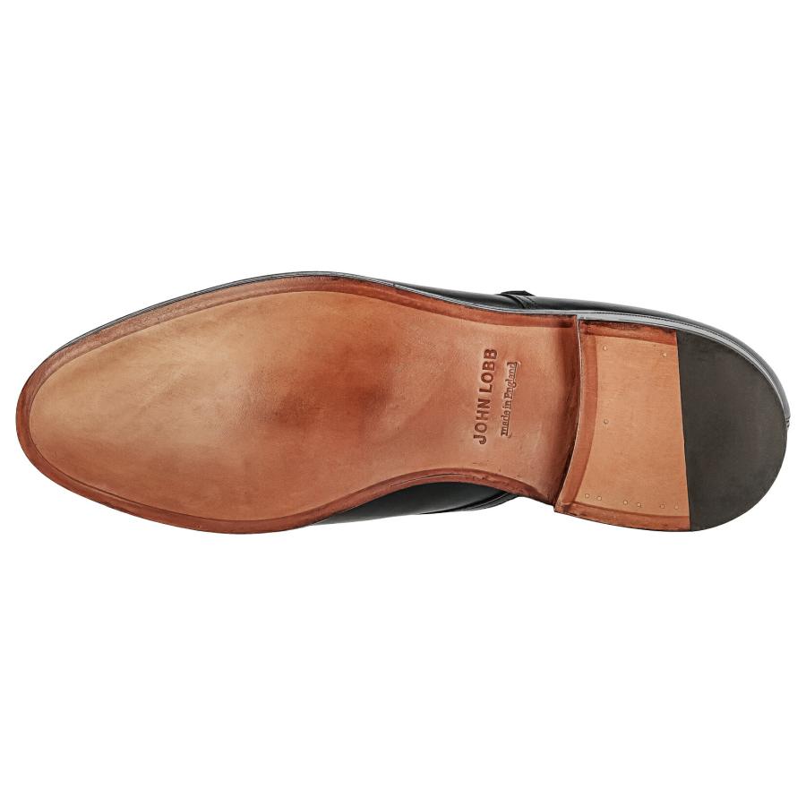 JOHN LOBB ジョンロブ 革靴 ビジネスシューズ William ウィリアム ダブルモンクストラップ 228032L 1R メンズ ブラック ラスト9795の画像