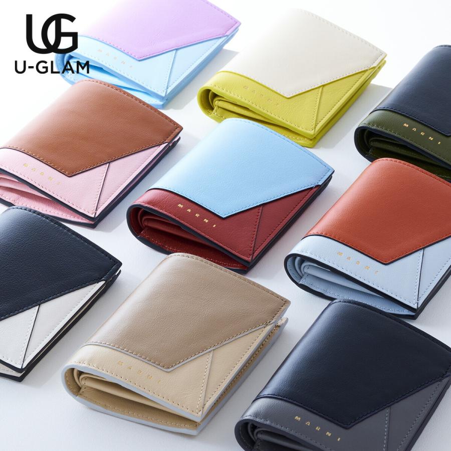 MARNI マルニ 財布 二つ折り財布 BILLFOLD W/COINPURSE PFMO0055U1