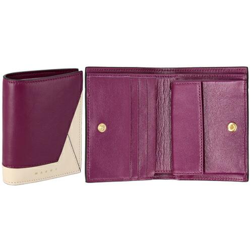 MARNI マルニ 財布 二つ折り財布 BILLFOLD W/COINPURSE PFMO0055U2