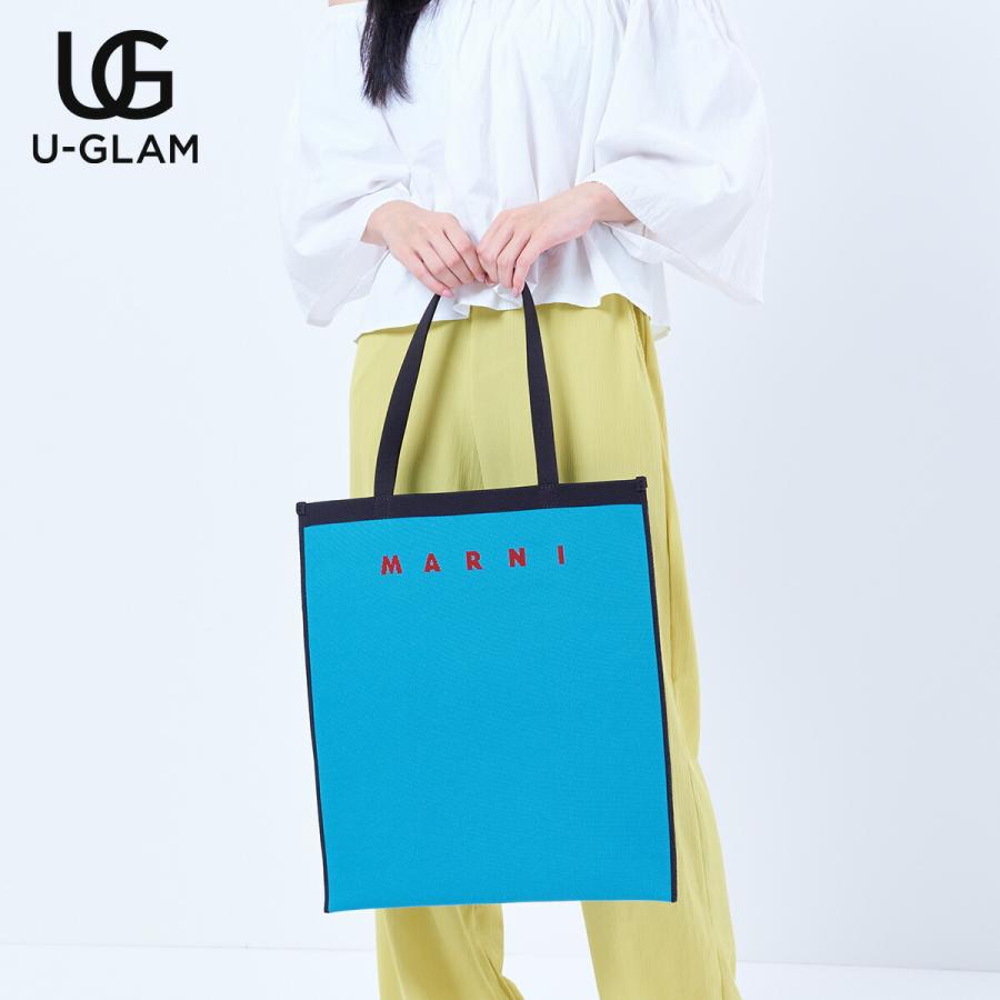 MARNI マルニ バッグ トートバッグ FLAT SHOPPING SHMQ0033A0-P4547