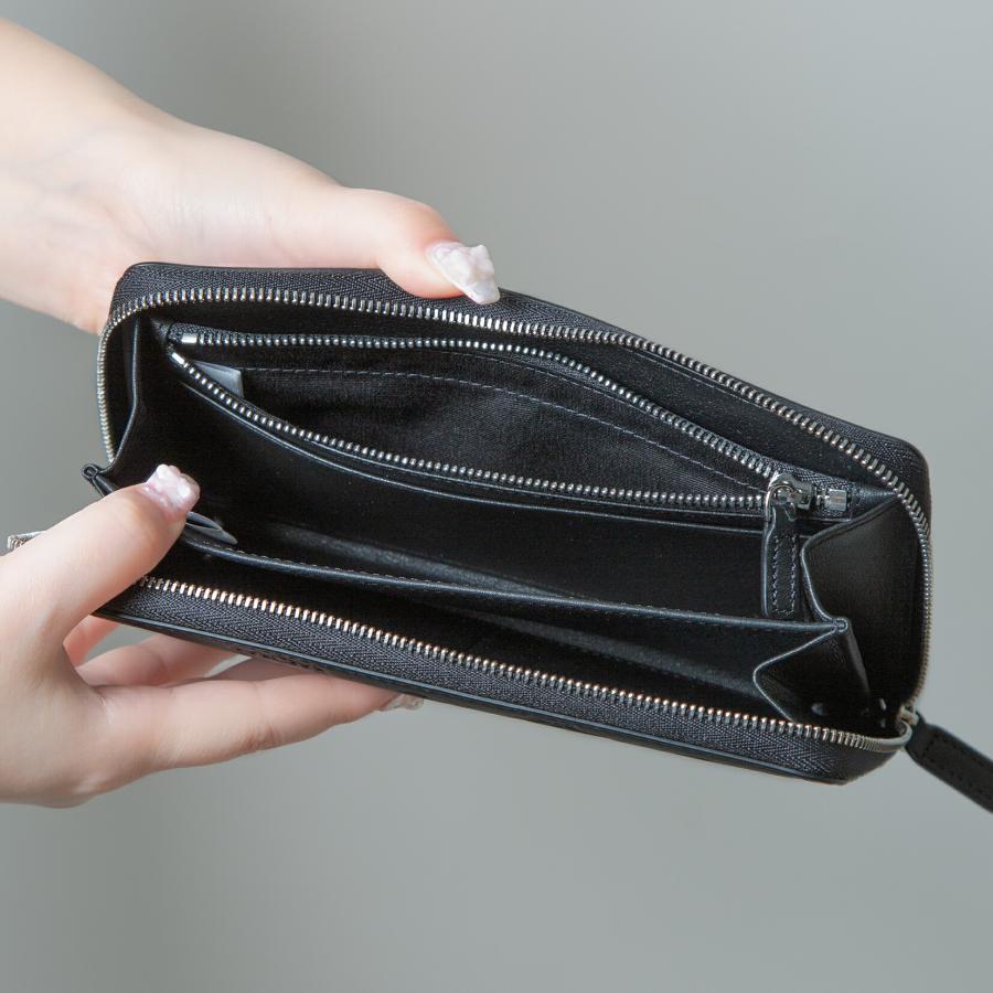 MCM エムシーエム 財布 ラウンドファスナー長財布 AREN ZIPPED WALLET 
